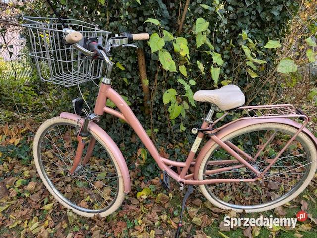 Rower Damski różowy Romet z 2022r Art Deco Eco Częstochowa