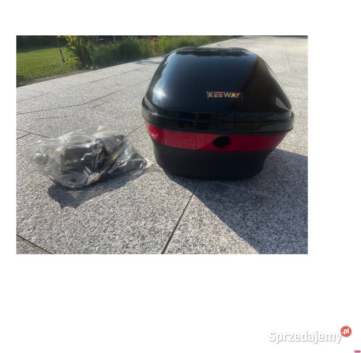 Kufer motocyklowy Keeway zestaw montażowy Tarnobrzeg