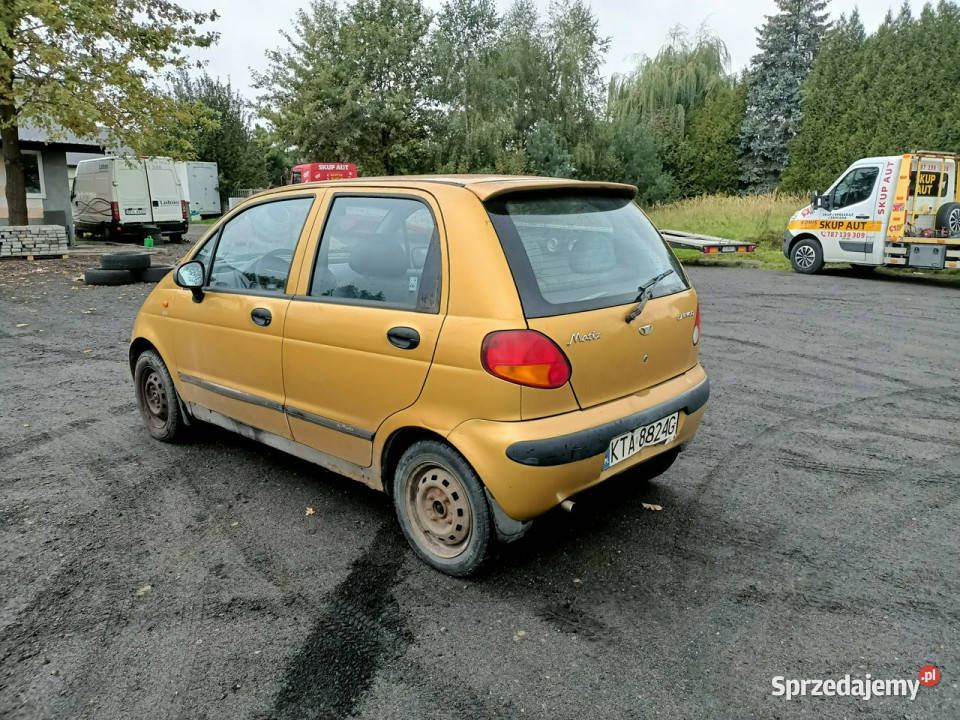 Daewoo Matiz Daewoo Matiz 800LPG 00r Matiz Tarnów