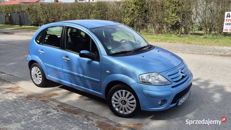 CITROEN C3 LIFT 14B 8V OPŁACONY Z NIEMIEC KLIMA świętokrzyskie Końskie