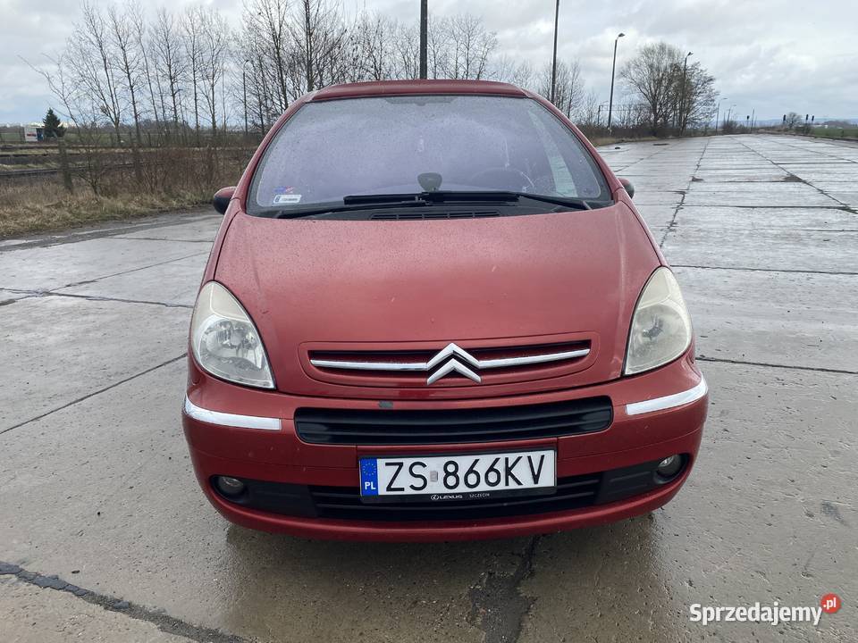 Citroen Xsara Picasso zachodniopomorskie