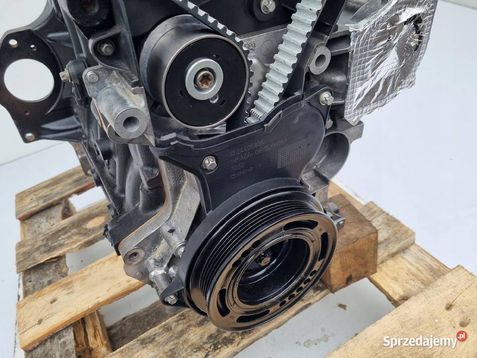 SILNIK Opel Vectra C 16 16V NOWY ROZRZĄD Z16XEP Rudka