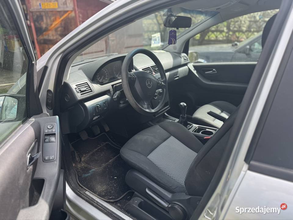 Mercedes A Klasa 2005r 15benzyna Mercedes-Benz łódzkie Drzewica
