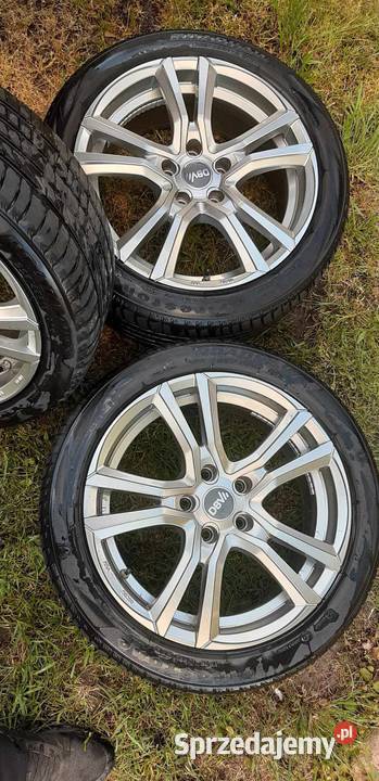 Alufelgi 17 5x112 z oponami 22545