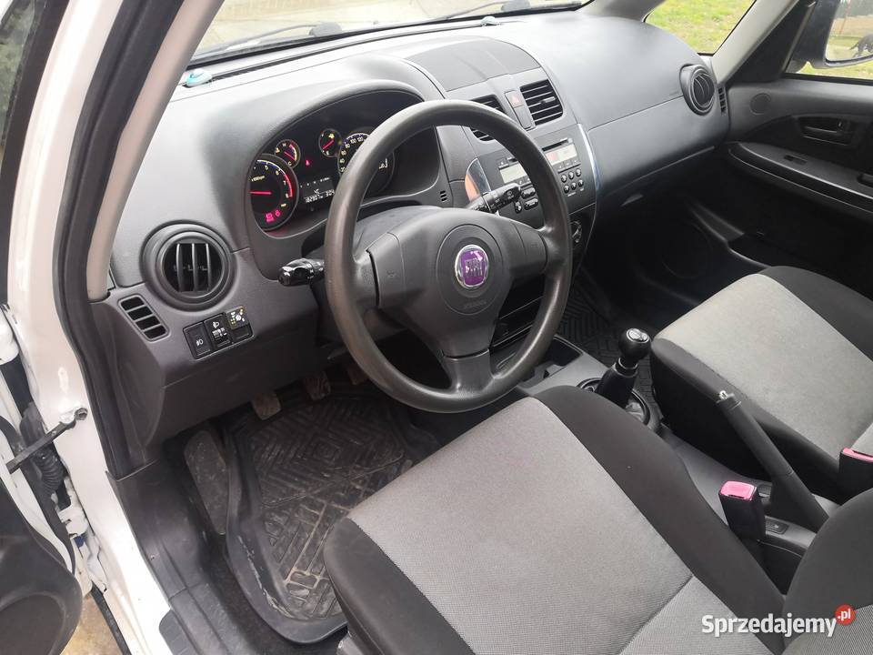 Fiat Sedici 2012 Benzyna LPG Jarosław