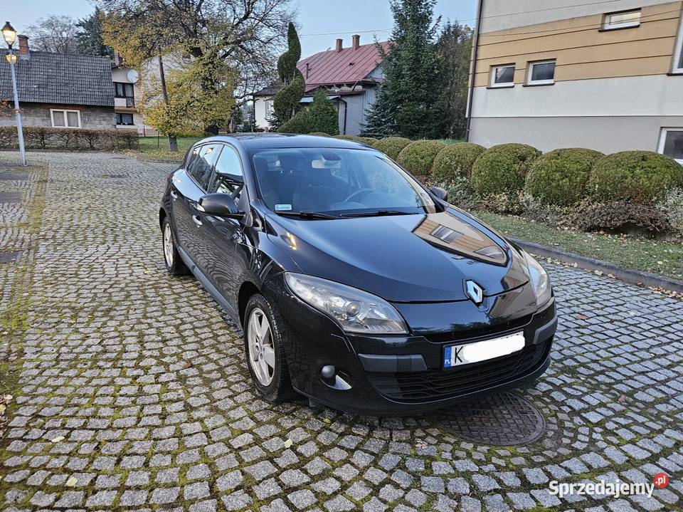 Renault Megane 3 2009r 19dCi 130 Klimatronik Ryglice