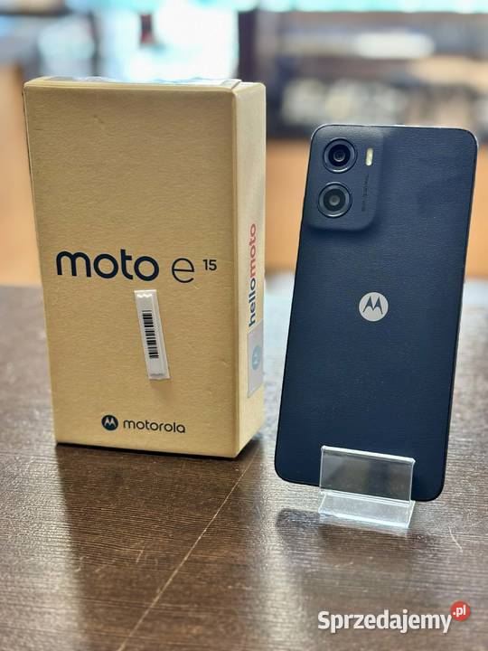 Telefon Motorola Moto E15 264GB Dual Sim warmińsko-mazurskie Elbląg