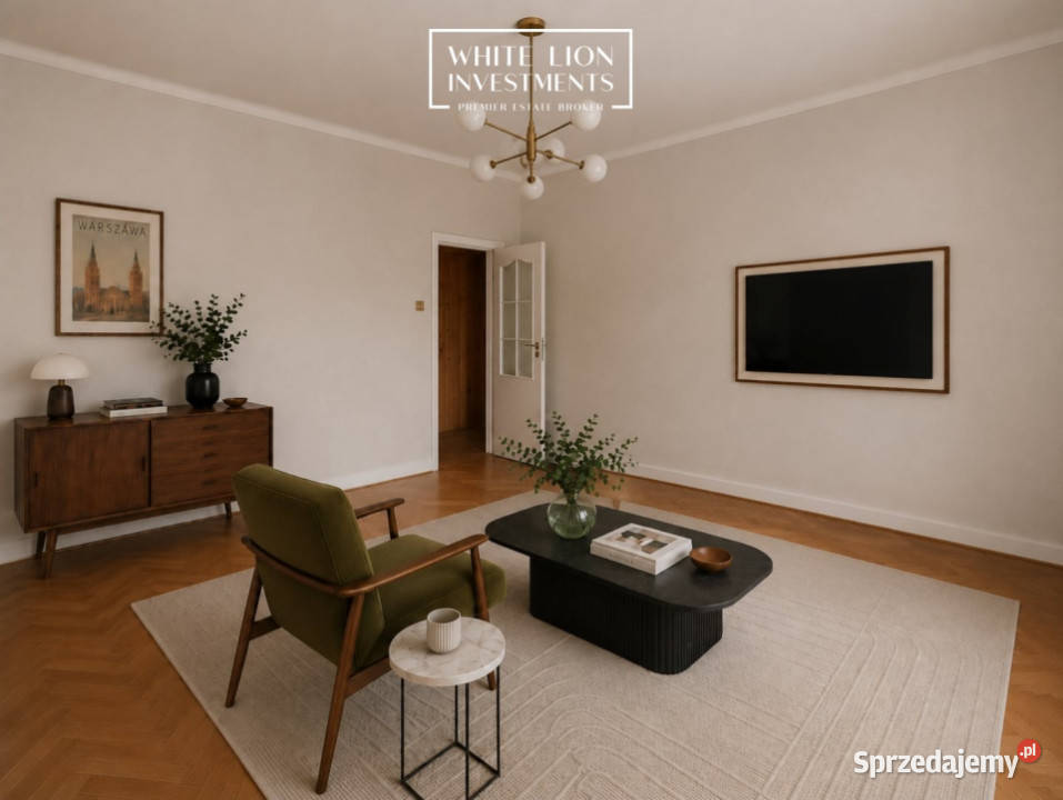 sprzedaży mieszkania 466m2 2pok Warszawa 46.6m2