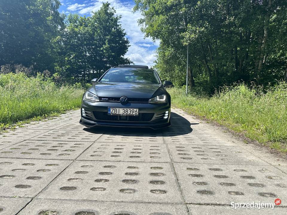 Golf 7 GTD panorama radar gwint