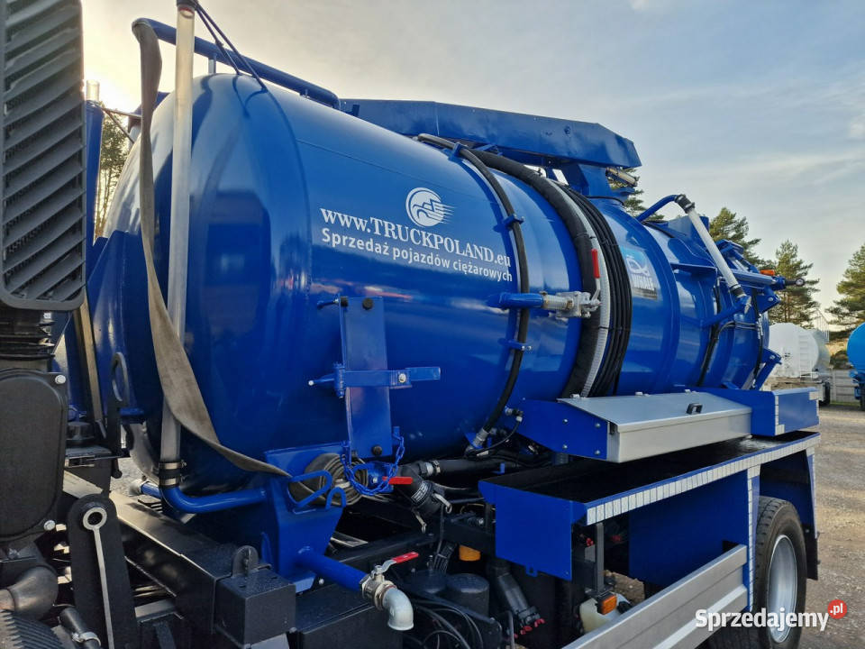 Volvo WHALE WUKO do zbierania odpadów płynnych Daleszyce