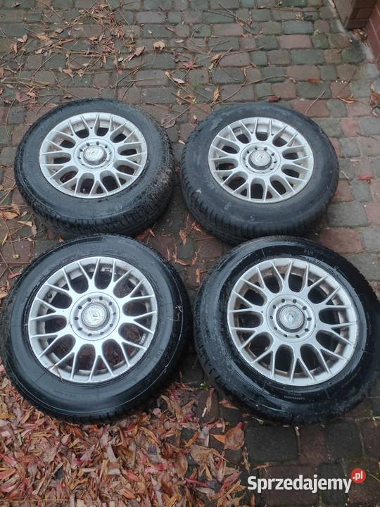 Alufelgi z oponami BBS 4x108 kujawsko-pomorskie Włocławek