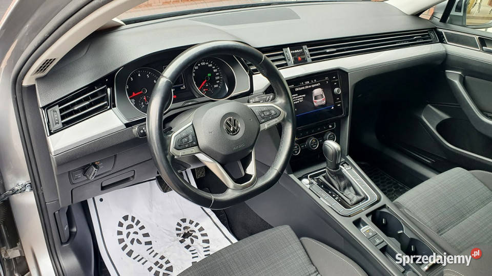 Volkswagen Passat 20 TSI 190 2020 rej Business pełny VAT