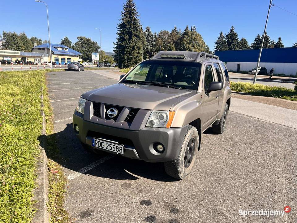 Nissan Xterra N50 40 V6 LPG 2007 Idealny na