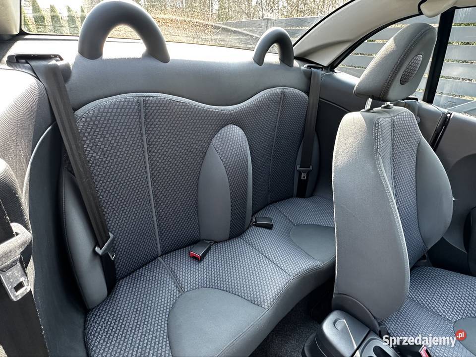 Micra Cabrio Automat Salon Polska Super nieuszkodzony Micra