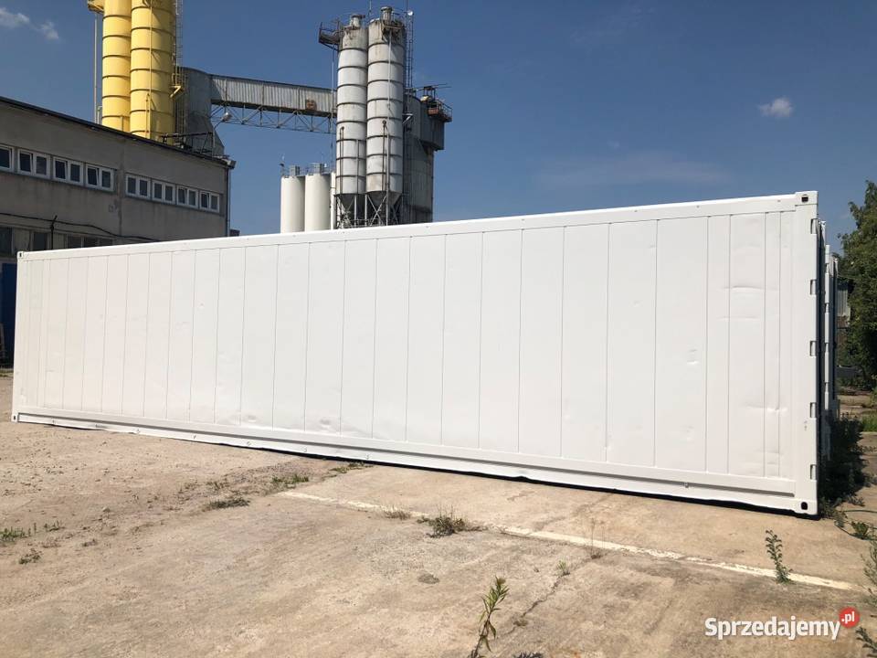 Kontener chłodniczy 40RF odnowiony 12 m Katowice sprzedam