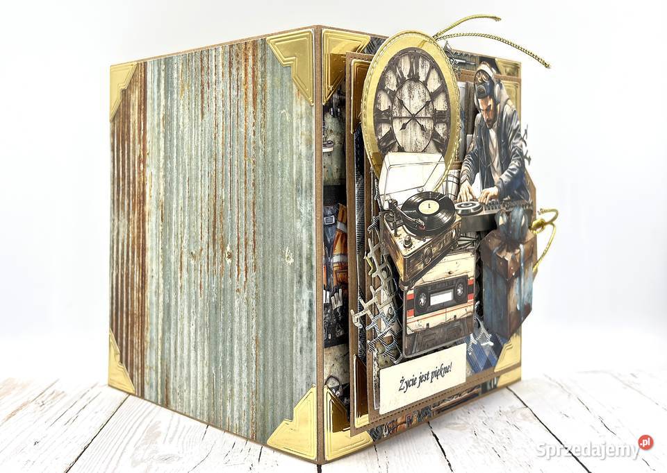 Urodziny imieniny Prezent kartka 3D Poznań sprzedam