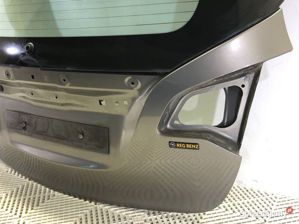 KLAPA TYŁ OPEL MERIVA B Minivan 1017 TYLNA sprzedam