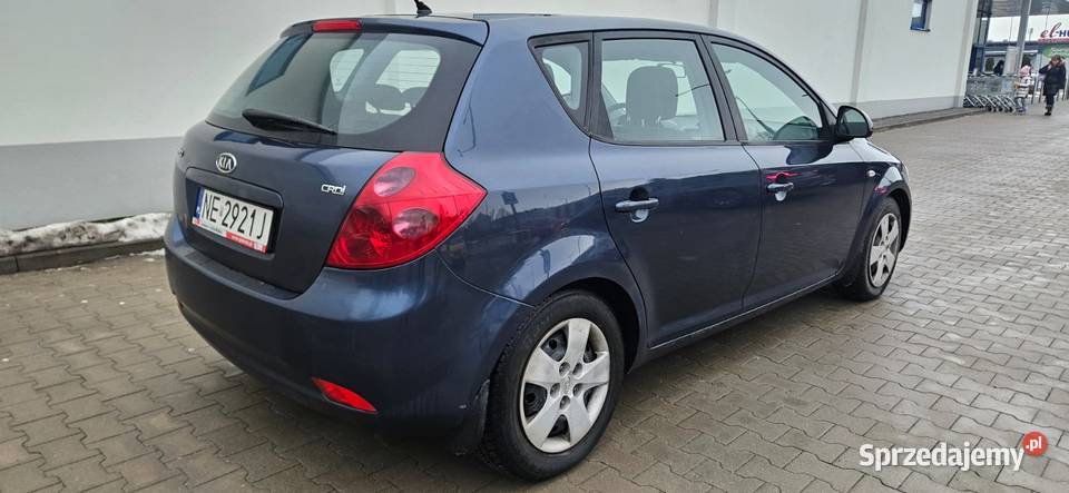 Kia Ceed Lift 2008r 20 crdiSalon stan garazowany 319000km Cee'd Elbląg