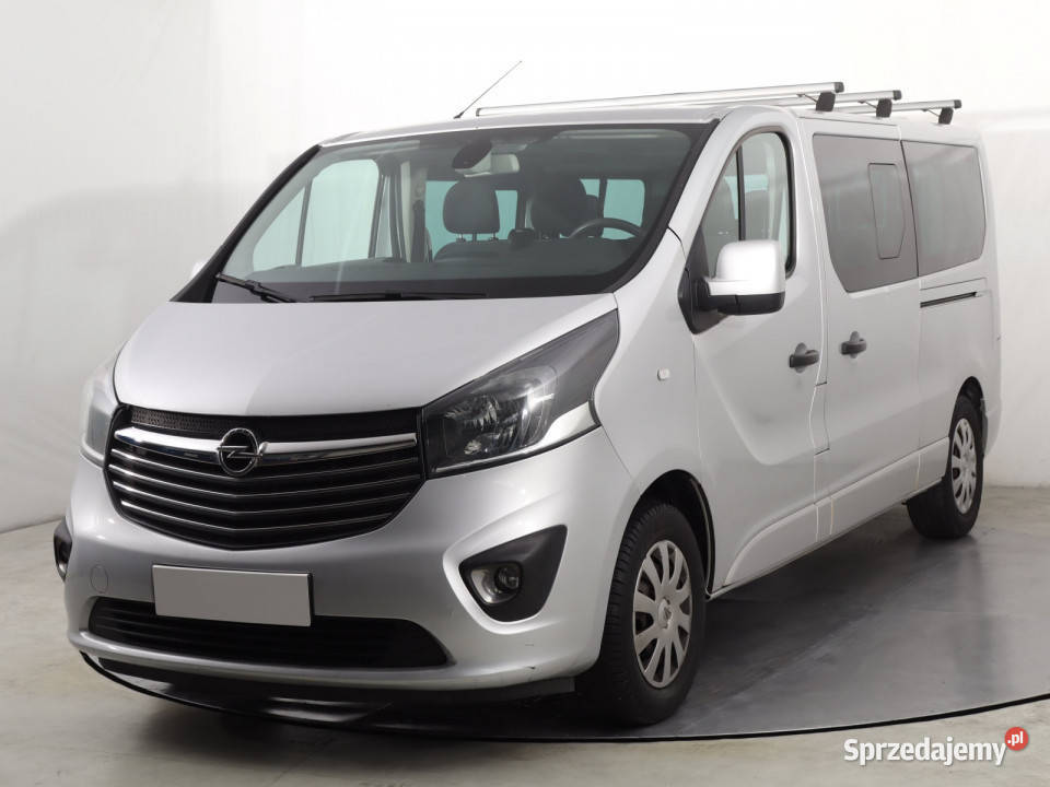 Opel Vivaro 16 BiCDTI radio Katowice sprzedam