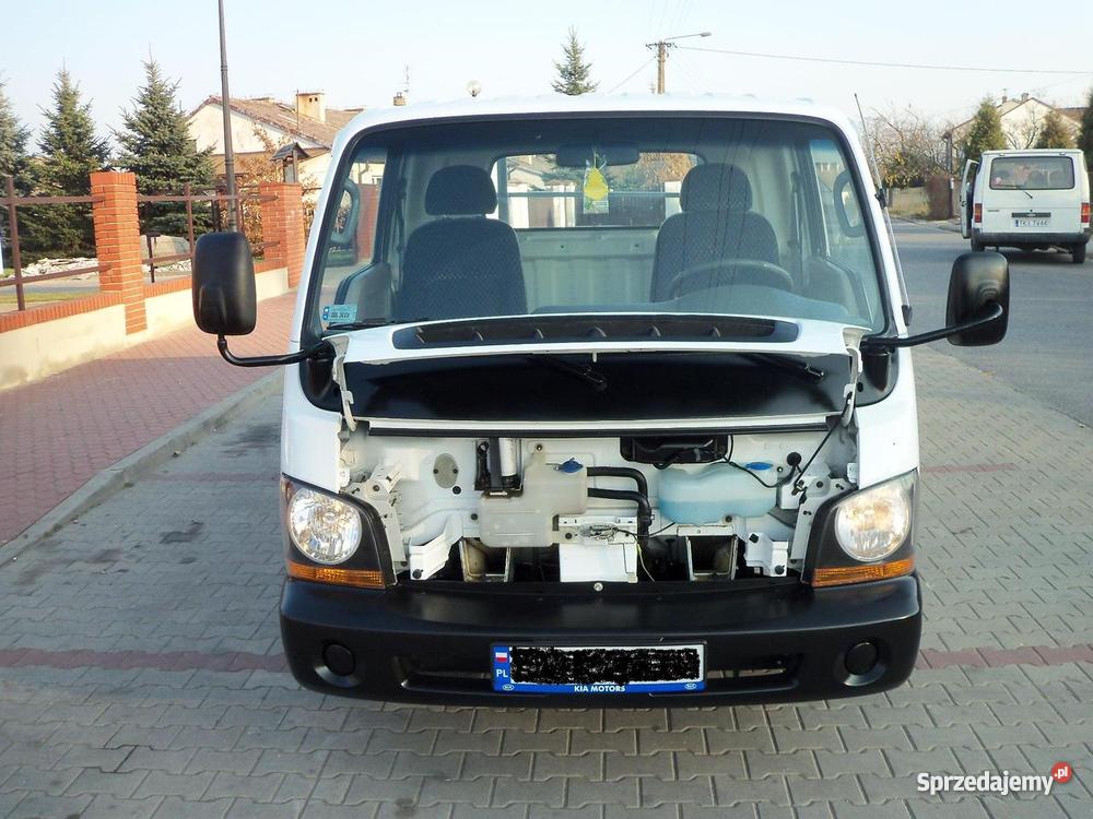 dostawcze Kia K 2700 nieuszkodzony Danków