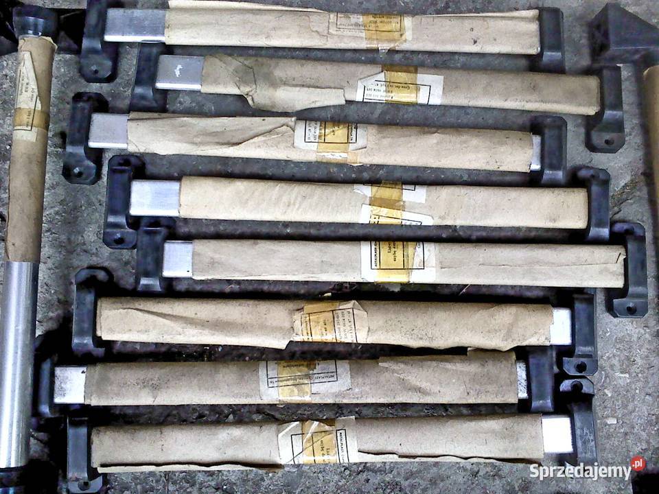 Uchwyt podłużny płaski i drążkowy Zakopane