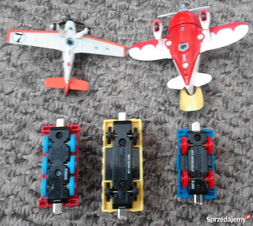 Tomek i przyjaciele na magnes Dusty Popylacz El Figurki Katowice