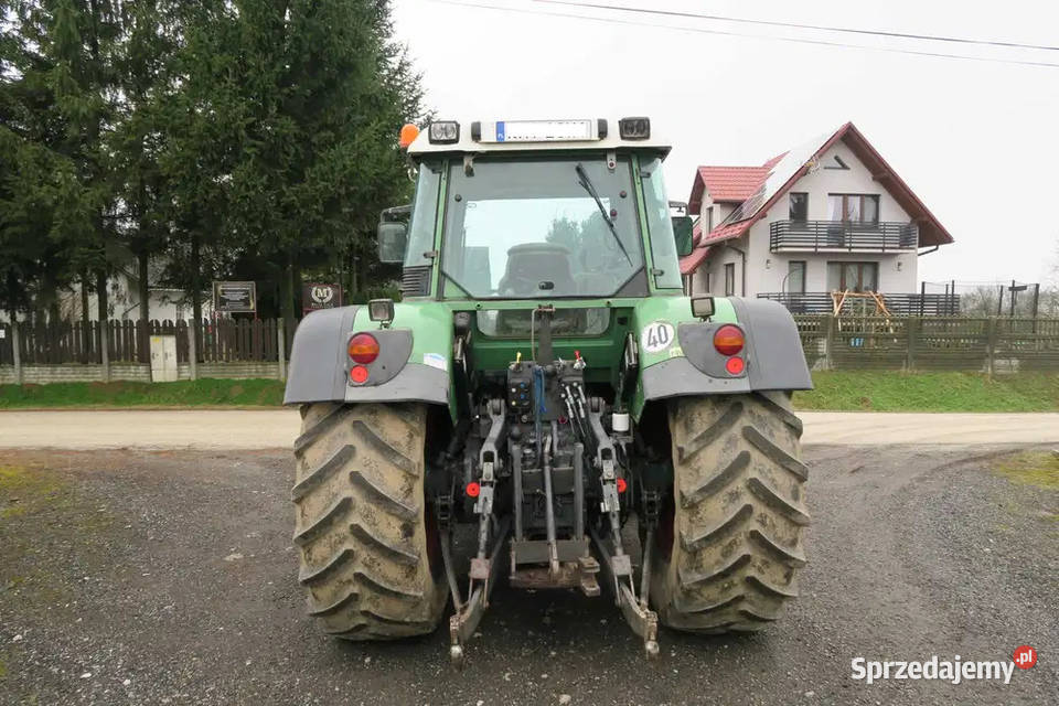 Fendt 716 Vario 714712 Tuz Tur