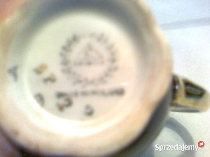 serwis do kawy Chodzież lata 50te Warszawa