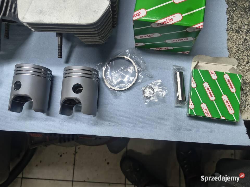 Cylindry Jawa 350 TS model 638 szlifie podkarpackie