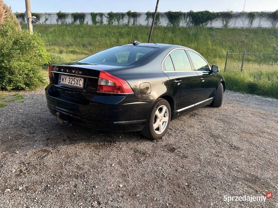 Volvo S80 16 Diesel 2009 210 000  Oryginalny mazowieckie Warszawa