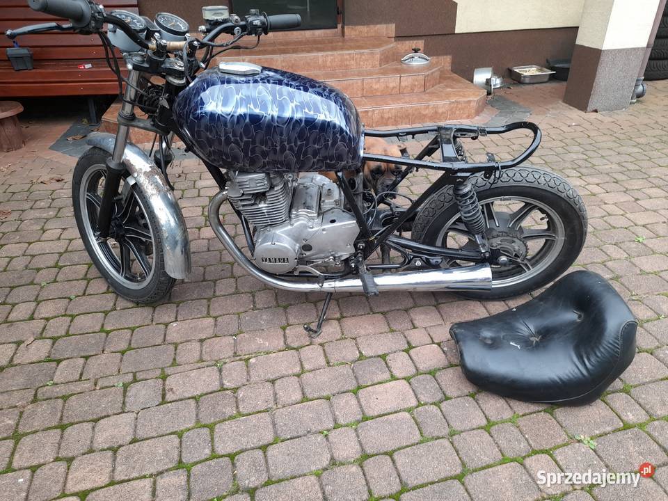 Yamaha xs 400 Projekt Brzesko