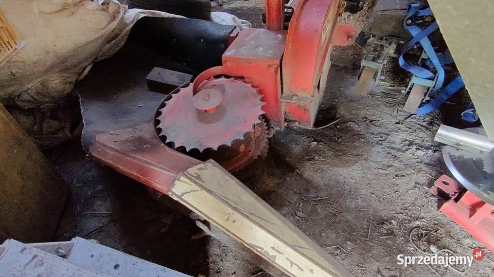 Sieczkarnia Krone Łukomierz