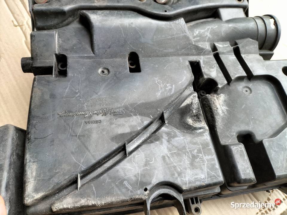 Fiesta MK5 MK6 Fusion POKRYWA SILNIKA OBUDOWA osobowe Kamień-Kolonia