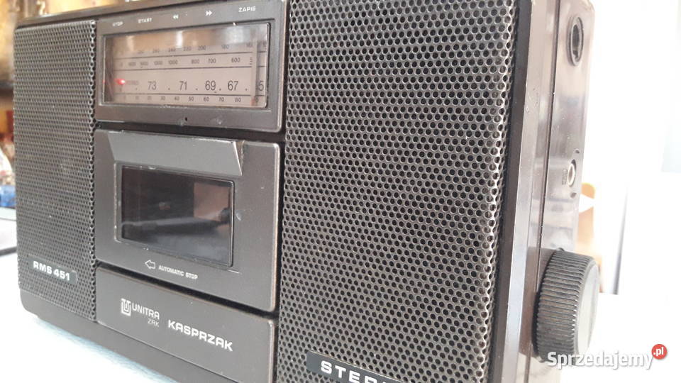Radiomagnetofon RMS 451 Kasprzak Warszawa