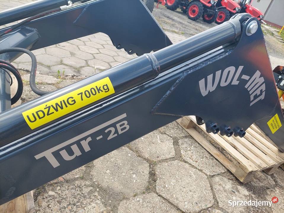 Ładowacz czołowy WOLMET TUR2B Ursus C360 nieuszkodzony