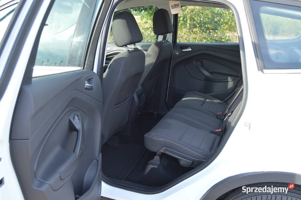 Ford Kuga 20 TDCi 150 Super Stan 2016r z Niemiec poduszka powietrzna mazowieckie Siedlce