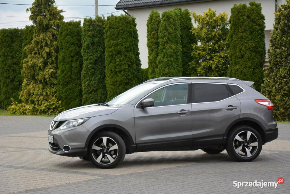 Nissan Qashqai 122016r Ledy Navi Kamera360 Qashqai Ostrów Mazowiecka