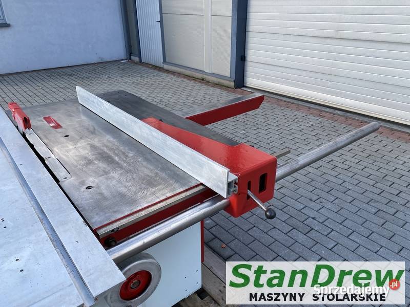 Piła tarczowa formatowa SAC 1600 Produkcja