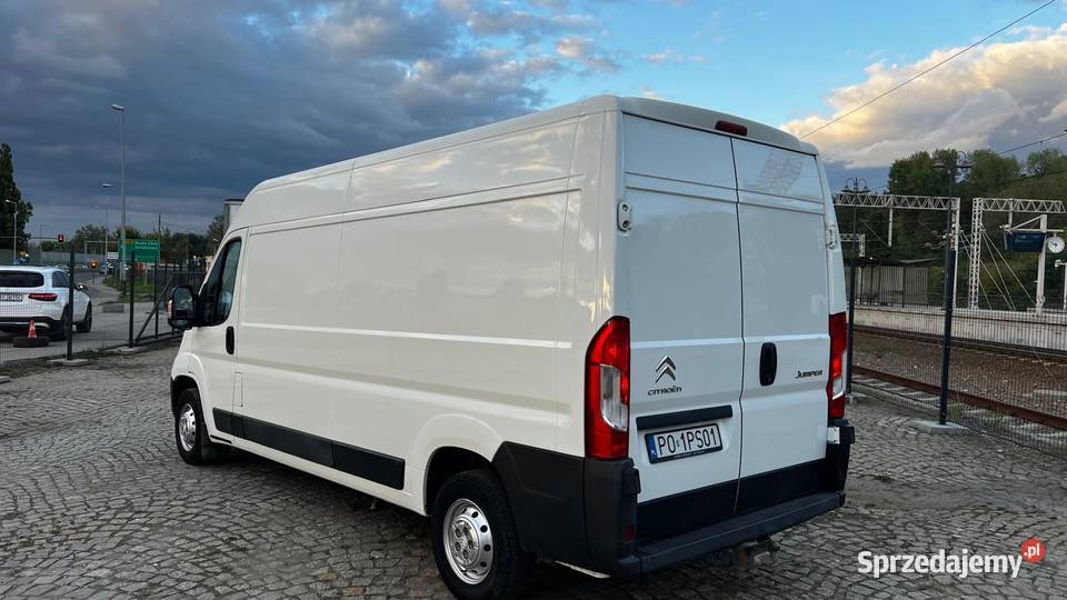 Citroen Jumper L3H2 krajowy bezwypadkowy serwis Citroën Kraków