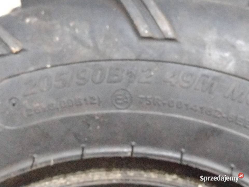 Opony quad ACT HD CARLSTAR 261000B12 małopolskie Nowy Sącz