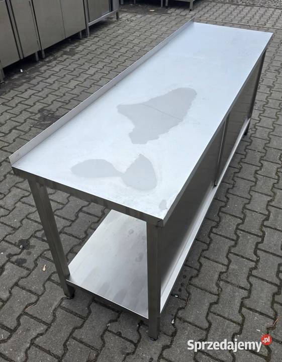 Stół Gastro Drzwi Suwane 2006085 M1303 N Gastronomia wielkopolskie Nowe Skalmierzyce