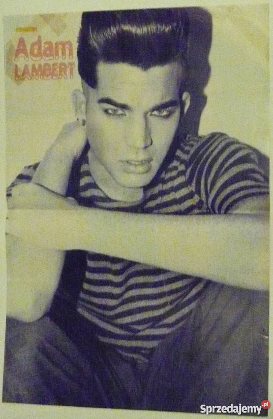 PLAKAT ONE DIRECTION LAMBERT ADAM Bydgoszcz