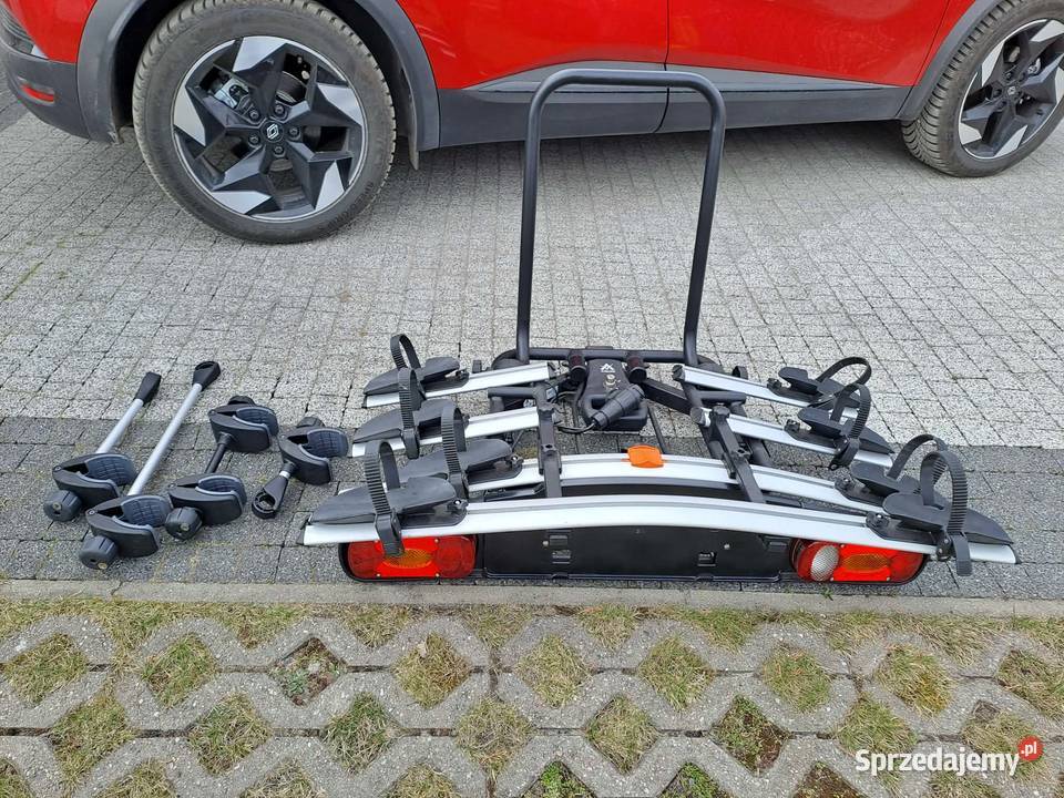 Bagażnik rowerowy AGURI ACTIVE BIKE 3 dostawka