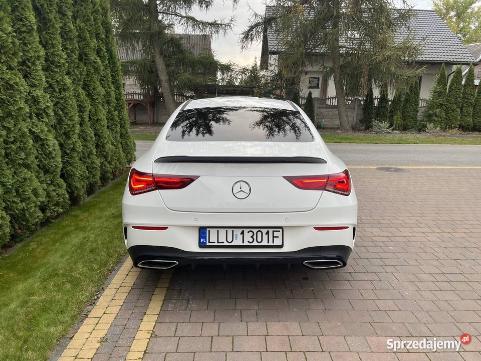 MERCEDESBENZ CLA 200 FAKTURA VAT 23 CLA Łuków