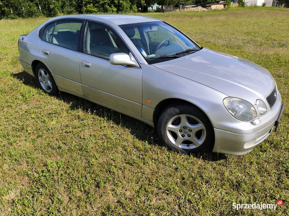 Lexus gs 300 2JZ Polski salon nieuszkodzony warmińsko-mazurskie Ostróda