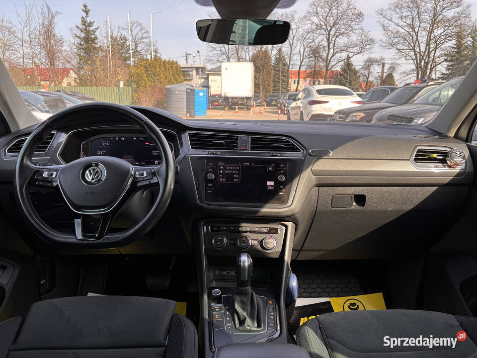 Volkswagen Tiguan 2020 bluetooth Warszawa