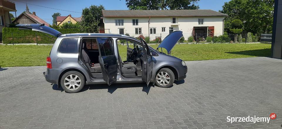 Volkswagen Touran Wysokie Mazowieckie sprzedam