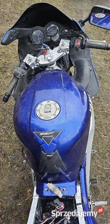Yamaha YZF 600 Thundercat całość części Kroczów Mniejszy
