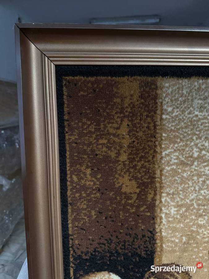 Duża makata na ścianę Ostatnia Wieczerza w ramie małopolskie Nowy Targ