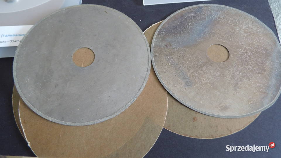 Mineralogia Tarcze diamentowe Cięcie ZSRR AOK wielkopolskie Radzewice